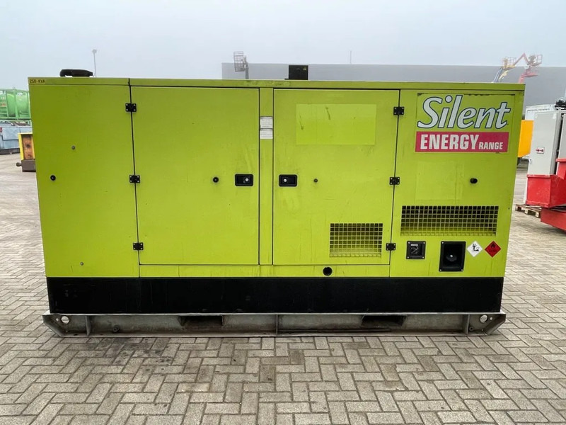 GESAN DVR 250 Volvo Penta - Leroy Somer 250 kVA silent generatorset - Elgenerator: bild 5 GESAN DVR 250 Volvo Penta - Leroy Somer 250 kVA silent generatorset - Elgenerator: bild 5
