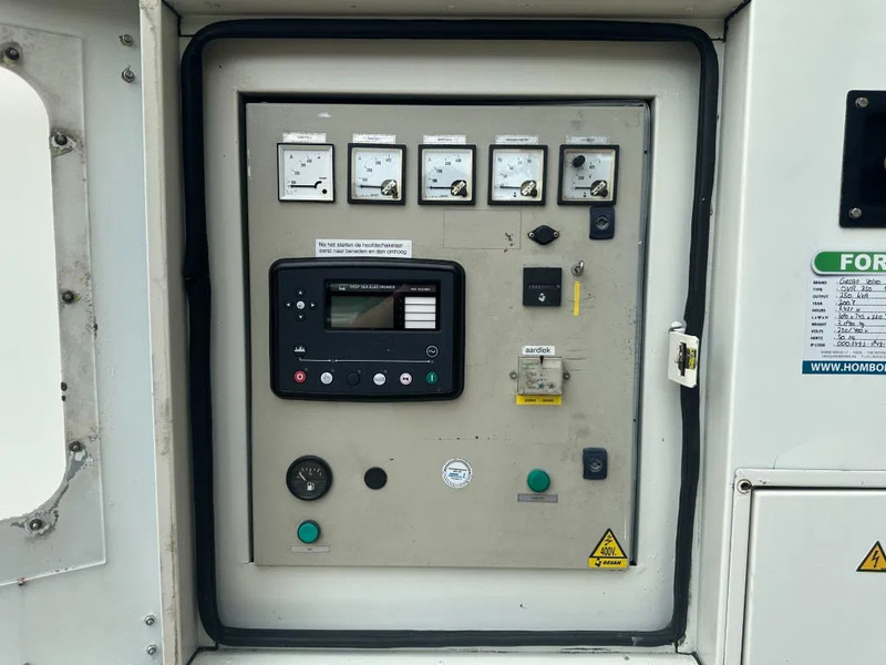GESAN DVR 250 Volvo Stamford 275 kVA Silent Rental generatorset - Elgenerator: bild 4 GESAN DVR 250 Volvo Stamford 275 kVA Silent Rental generatorset - Elgenerator: bild 4
