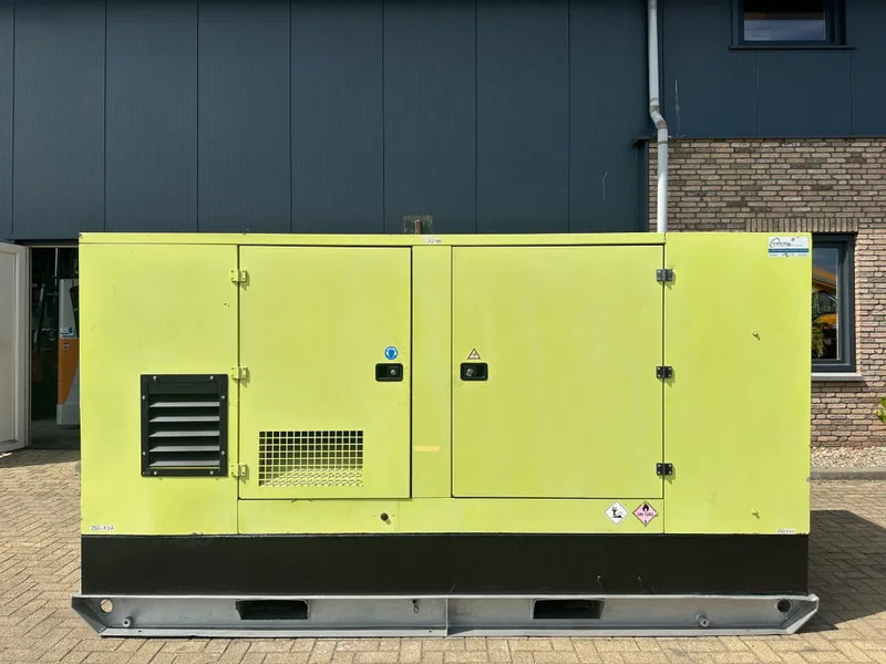 GESAN DVR 250 Volvo Stamford 275 kVA Silent Rental generatorset - Elgenerator: bild 4 GESAN DVR 250 Volvo Stamford 275 kVA Silent Rental generatorset - Elgenerator: bild 4