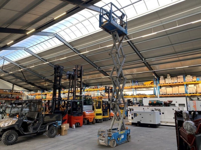 Genie GS 1932 Elektrische Schaarhoogwerker 7.8 meter werkhoogte 538 uur ! - Saxlift: bild 2 Genie GS 1932 Elektrische Schaarhoogwerker 7.8 meter werkhoogte 538 uur ! - Saxlift: bild 2