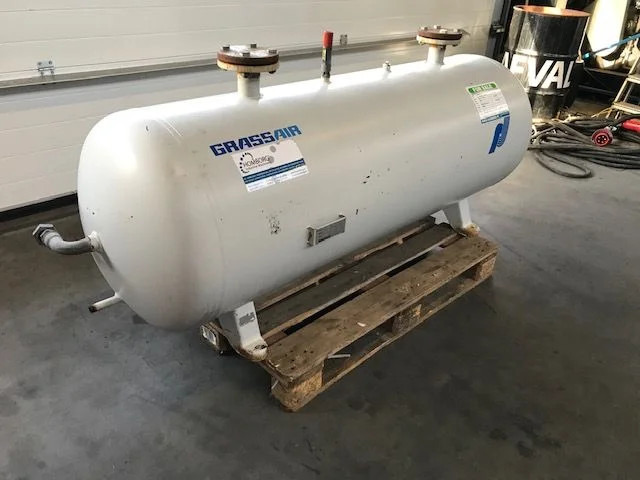 Grassair 500 liter 15 Bar Horizontale luchtketel - Luftkompressor: bild 5 Grassair 500 liter 15 Bar Horizontale luchtketel - Luftkompressor: bild 5