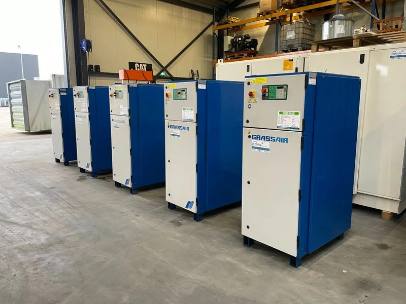Grassair S58.10 Elektrische Schroefcompressor 18.5 kW 2500 L / min 10 Bar - Luftkompressor: bild 1 Grassair S58.10 Elektrische Schroefcompressor 18.5 kW 2500 L / min 10 Bar - Luftkompressor: bild 1