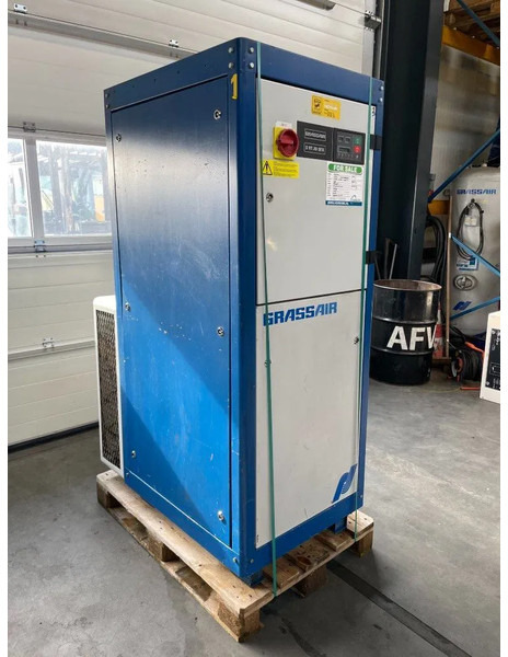 Grassair S97.10 elek. schroefcompressor 37 kW, 5.000L/min. 10 Bar - Luftkompressor: bild 1 Grassair S97.10 elek. schroefcompressor 37 kW, 5.000L/min. 10 Bar - Luftkompressor: bild 1