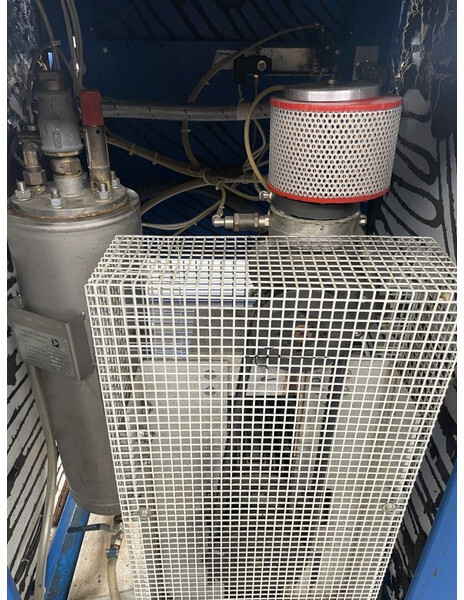 Grassair WIS11.7 4 kW 550 L / min 7 Bar watergesmeerde schroefcompressor - Luftkompressor: bild 5 Grassair WIS11.7 4 kW 550 L / min 7 Bar watergesmeerde schroefcompressor - Luftkompressor: bild 5