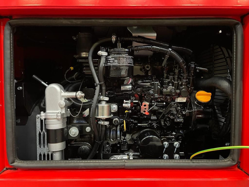 Himoinsa HYW 13 Yanmar Mecc Alte Spa 13 kVA Supersilent generatorset STAGE 5 New ! - Elgenerator: bild 3 Himoinsa HYW 13 Yanmar Mecc Alte Spa 13 kVA Supersilent generatorset STAGE 5 New ! - Elgenerator: bild 3