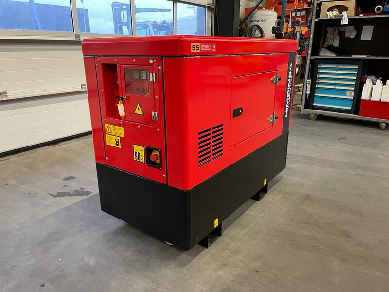 Himoinsa HYW 13 Yanmar Mecc Alte Spa 13 kVA Supersilent generatorset STAGE 5 New ! - Elgenerator: bild 2 Himoinsa HYW 13 Yanmar Mecc Alte Spa 13 kVA Supersilent generatorset STAGE 5 New ! - Elgenerator: bild 2