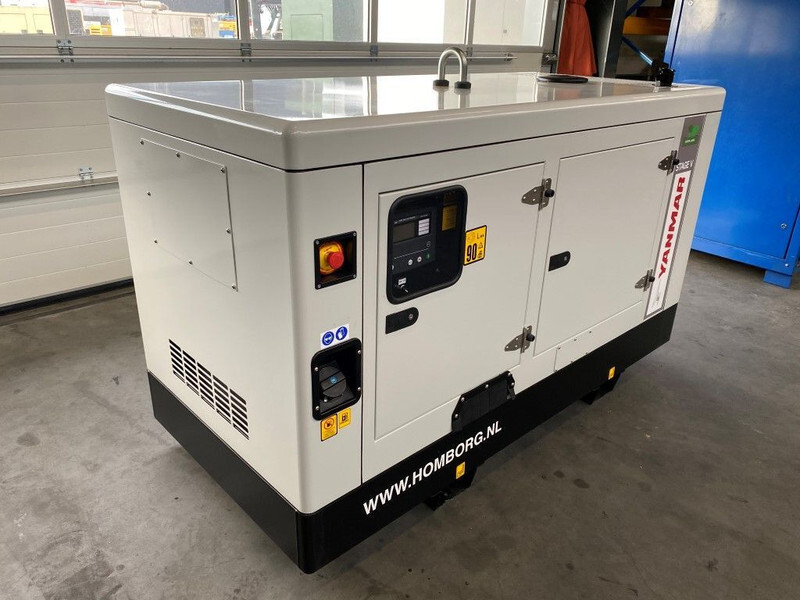 Himoinsa HYW 17 Yanmar 17 kVA STAGE 5 Supersilent generatorset - Elgenerator: bild 2 Himoinsa HYW 17 Yanmar 17 kVA STAGE 5 Supersilent generatorset - Elgenerator: bild 2