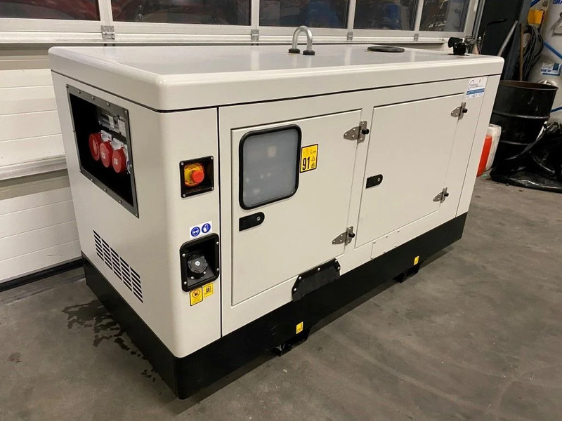 Himoinsa HYW-17 Yanmar Stamford 19 kVA Supersilent Stage 5 Generatorset Nieuw ! - Elgenerator: bild 1 Himoinsa HYW-17 Yanmar Stamford 19 kVA Supersilent Stage 5 Generatorset Nieuw ! - Elgenerator: bild 1