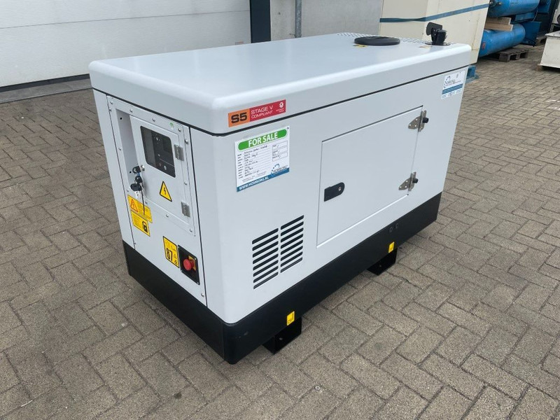 Himoinsa Yanmar Stamford HYW-8 supersilent - Elgenerator: bild 1 Himoinsa Yanmar Stamford HYW-8 supersilent - Elgenerator: bild 1