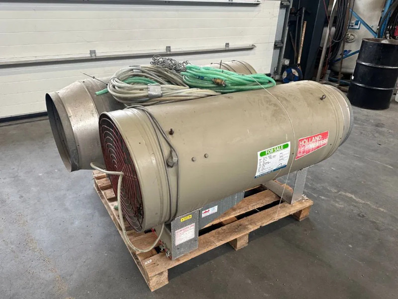 Holland Holland Heater HHO 10 Kachel 100 kW Diesel Heater - Byggvärmare: bild 1 Holland Holland Heater HHO 10 Kachel 100 kW Diesel Heater - Byggvärmare: bild 1