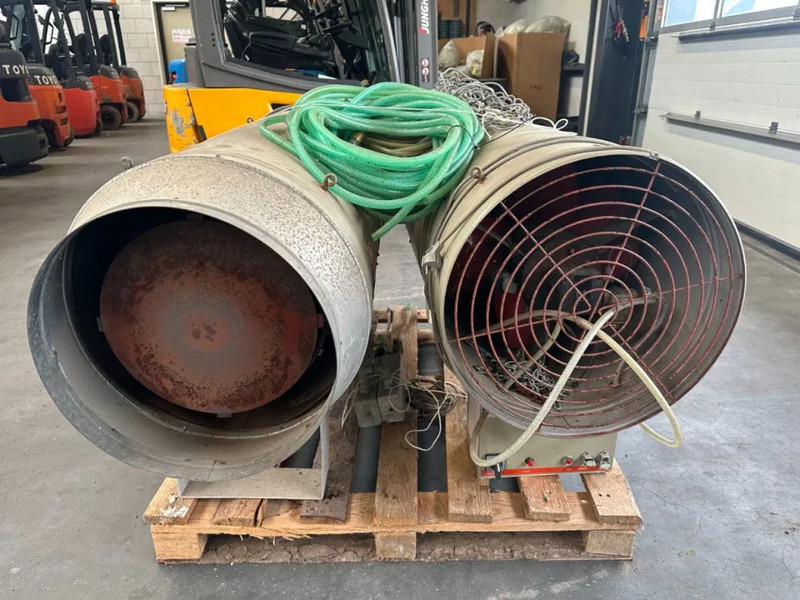 Holland Holland Heater HHO 10 Kachel 100 kW Diesel Heater - Byggvärmare: bild 5 Holland Holland Heater HHO 10 Kachel 100 kW Diesel Heater - Byggvärmare: bild 5