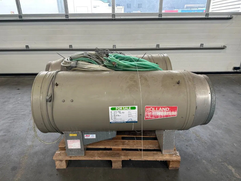 Holland Holland Heater HHO 10 Kachel 100 kW Diesel Heater - Byggvärmare: bild 2 Holland Holland Heater HHO 10 Kachel 100 kW Diesel Heater - Byggvärmare: bild 2