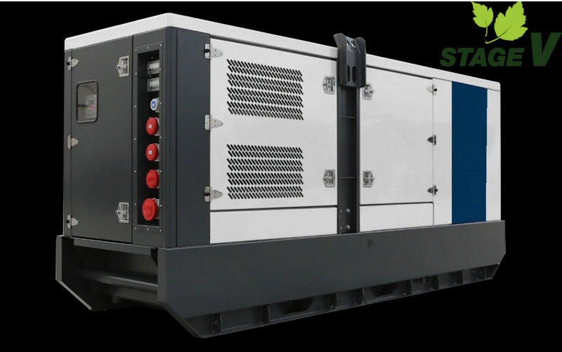 Iveco FPT Stage 5 Stamford 160 kVA Rental Silent generatorset Stage V New - Elgenerator: bild 1 Iveco FPT Stage 5 Stamford 160 kVA Rental Silent generatorset Stage V New - Elgenerator: bild 1