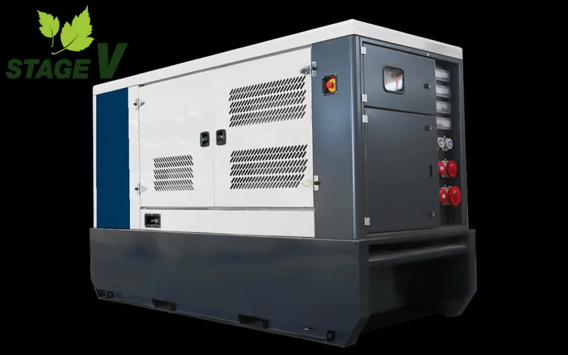 Iveco FPT Stage 5 Stamford 85 kVA Rental Silent generatorset Stage V New - Elgenerator: bild 1 Iveco FPT Stage 5 Stamford 85 kVA Rental Silent generatorset Stage V New - Elgenerator: bild 1