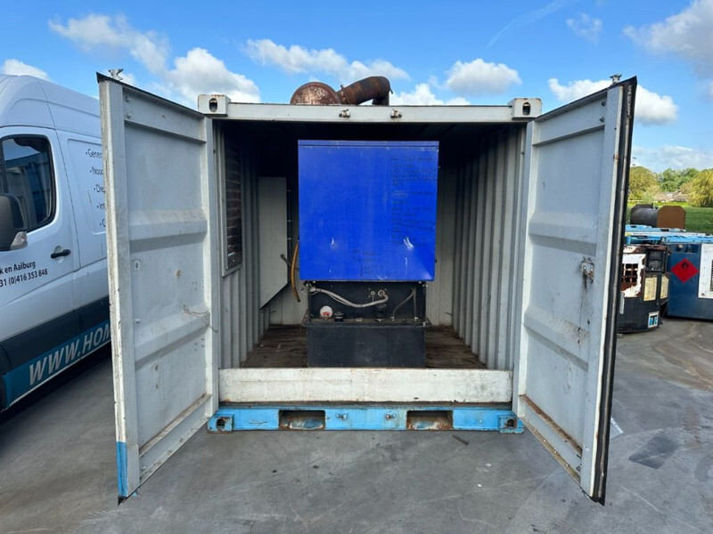 Iveco Marelli 40 KVA Supersilent generatorset in 8 ft container - Elgenerator: bild 2 Iveco Marelli 40 KVA Supersilent generatorset in 8 ft container - Elgenerator: bild 2