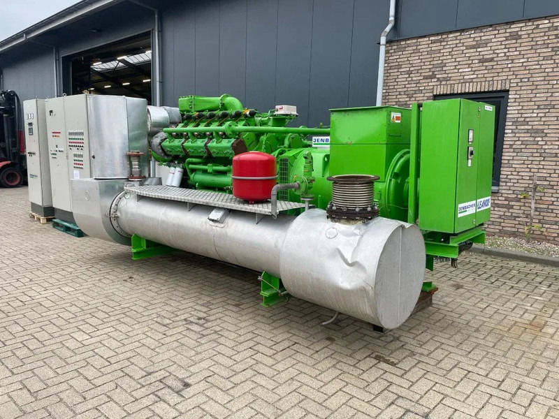 Jenbacher JW312 GSB Stamford 910 kVA gas generatorset - Elgenerator: bild 4 Jenbacher JW312 GSB Stamford 910 kVA gas generatorset - Elgenerator: bild 4