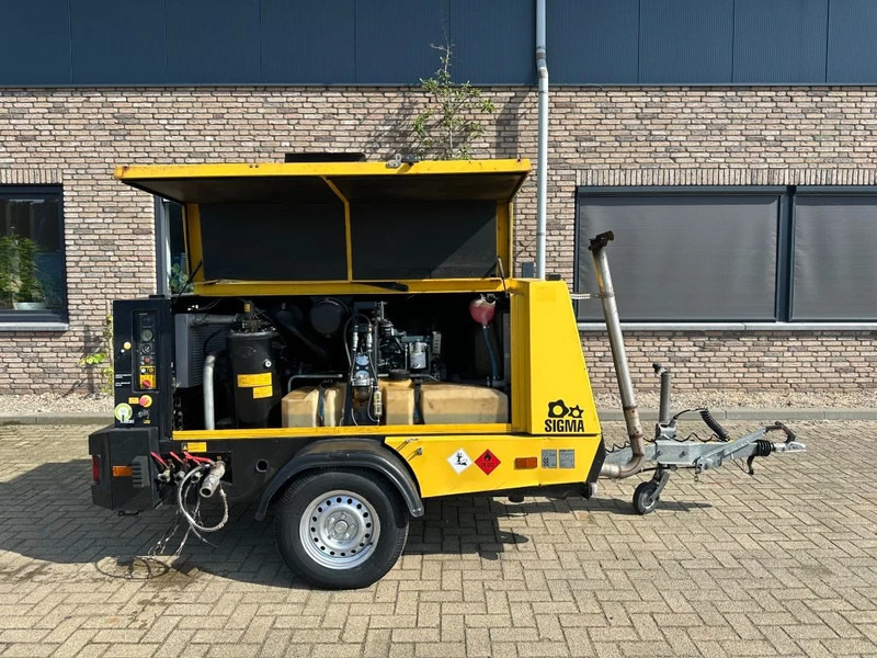Kaeser M80 Kubota 8.1 m3 / min 7 Bar 55 kW Mobiele Silent Diesel Compressor - Luftkompressor: bild 3 Kaeser M80 Kubota 8.1 m3 / min 7 Bar 55 kW Mobiele Silent Diesel Compressor - Luftkompressor: bild 3