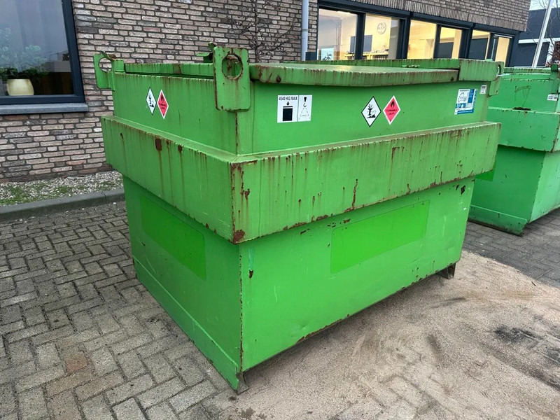 Kiwa IBC Steenbergen 2000 liter Dieseltank met handpomp Milieutank - Lagringstank: bild 5 Kiwa IBC Steenbergen 2000 liter Dieseltank met handpomp Milieutank - Lagringstank: bild 5