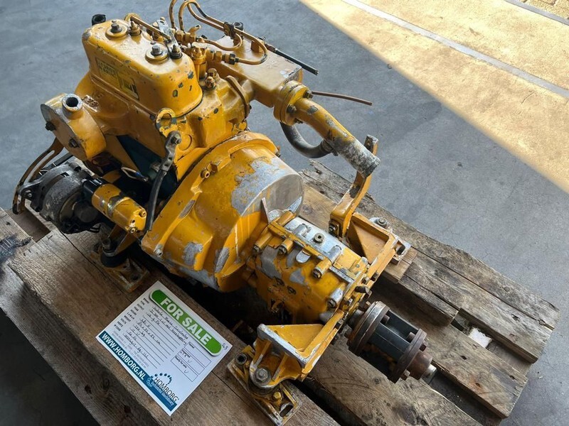 Kubota 2 cilinder 9 PK Marine Motor met ZF Keerkoppeling - Motor: bild 2 Kubota 2 cilinder 9 PK Marine Motor met ZF Keerkoppeling - Motor: bild 2