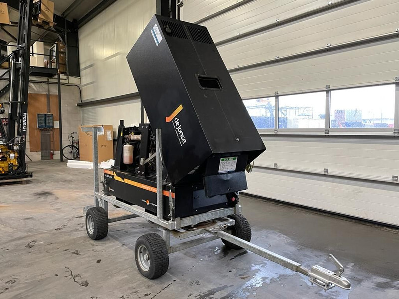 Kubota GenSet MPM 15/400 SS-KA 15 kVA 400 Amp Silent Las generatorset - Elgenerator: bild 4 Kubota GenSet MPM 15/400 SS-KA 15 kVA 400 Amp Silent Las generatorset - Elgenerator: bild 4