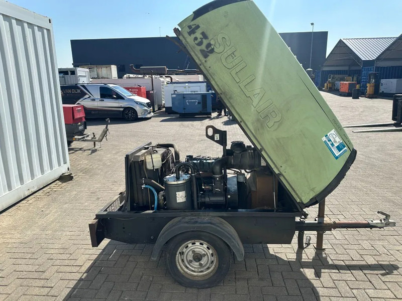 Kubota V2203 Sullair K65 Mobiele Diesel Compressor 3.7 m3 / min 30 kW 7 Bar - Luftkompressor: bild 3 Kubota V2203 Sullair K65 Mobiele Diesel Compressor 3.7 m3 / min 30 kW 7 Bar - Luftkompressor: bild 3