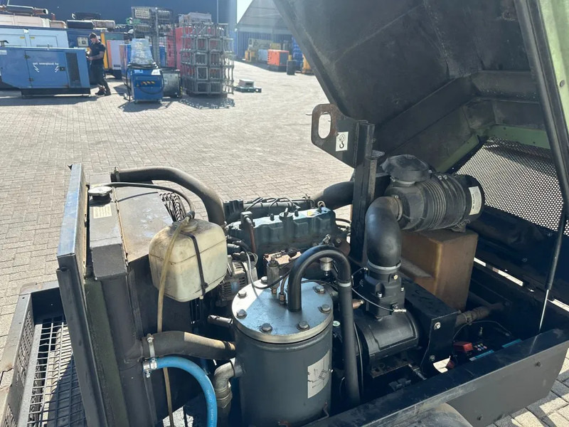 Kubota V2203 Sullair K65 Mobiele Diesel Compressor 3.7 m3 / min 30 kW 7 Bar - Luftkompressor: bild 4 Kubota V2203 Sullair K65 Mobiele Diesel Compressor 3.7 m3 / min 30 kW 7 Bar - Luftkompressor: bild 4