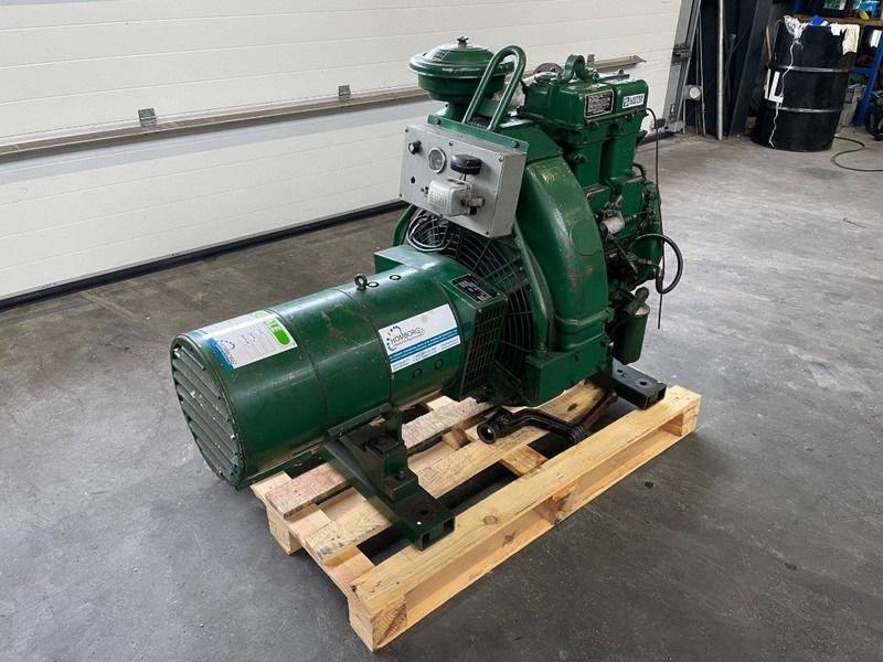 Lister HR2A - 16 kVA generatorset - Elgenerator: bild 3 Lister HR2A - 16 kVA generatorset - Elgenerator: bild 3