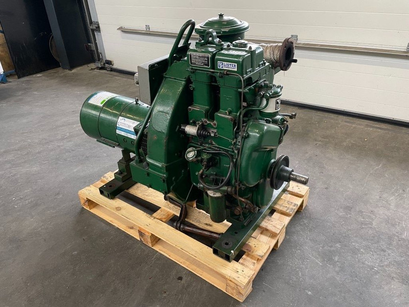 Lister HR2A - 16 kVA generatorset - Elgenerator: bild 1 Lister HR2A - 16 kVA generatorset - Elgenerator: bild 1