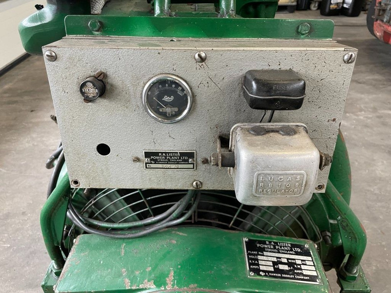 Lister HR2A - 16 kVA generatorset - Elgenerator: bild 4 Lister HR2A - 16 kVA generatorset - Elgenerator: bild 4