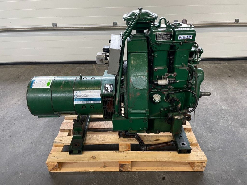 Lister HR2A - 16 kVA generatorset - Elgenerator: bild 2 Lister HR2A - 16 kVA generatorset - Elgenerator: bild 2