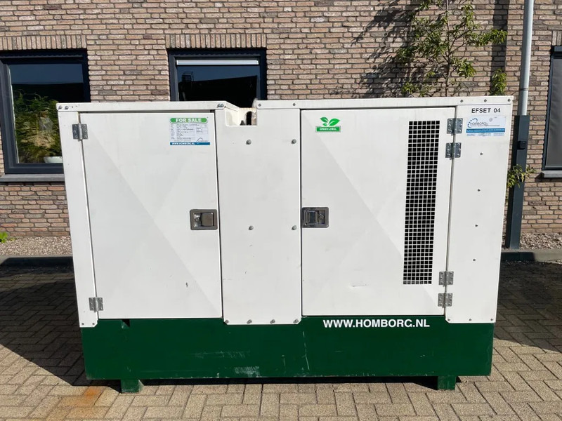 Lister Hybride powerpack 16 kVA + 1500Ah batterypack (NEW!!!) - Elgenerator: bild 1 Lister Hybride powerpack 16 kVA + 1500Ah batterypack (NEW!!!) - Elgenerator: bild 1