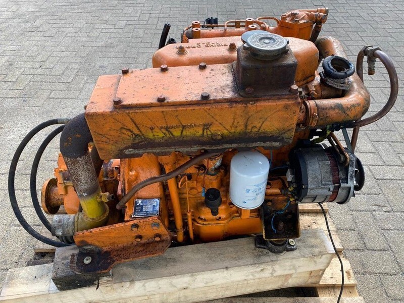 Mitsubishi S3E-2 25 PK Marine Diesel Motor met keerkoppeling - Motor: bild 5 Mitsubishi S3E-2 25 PK Marine Diesel Motor met keerkoppeling - Motor: bild 5