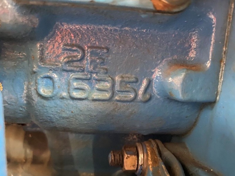 Mitsubishi Solé L2E 11 PK diesel marine motor met keerkoppeling - Motor: bild 4 Mitsubishi Solé L2E 11 PK diesel marine motor met keerkoppeling - Motor: bild 4