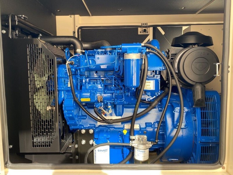 Perkins 1104A-44T FG Wilson 88 kVA Supersilent generatorset New ! - Elgenerator: bild 2 Perkins 1104A-44T FG Wilson 88 kVA Supersilent generatorset New ! - Elgenerator: bild 2