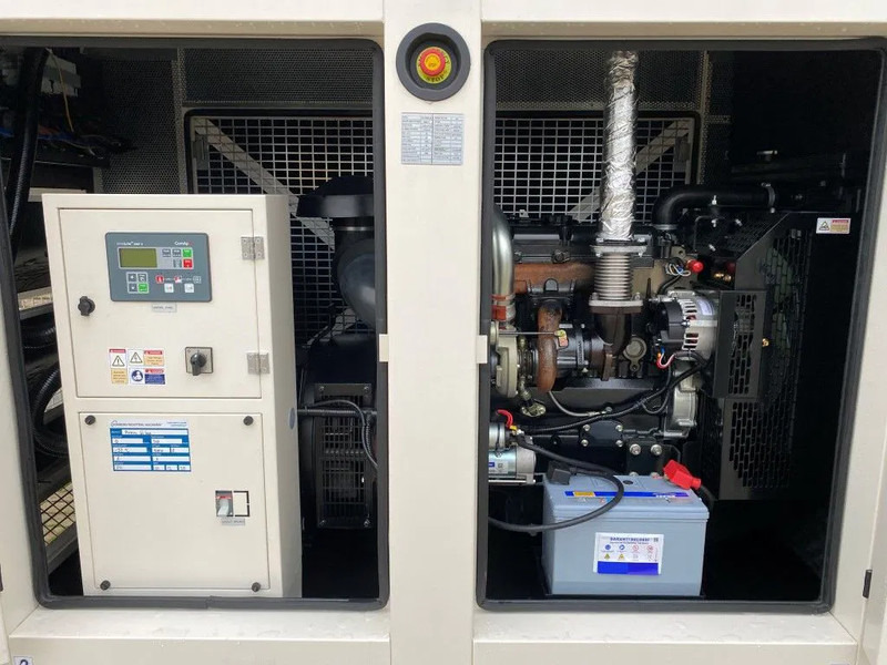 Perkins 66 kVA Silent generatorset New ! - Elgenerator: bild 2 Perkins 66 kVA Silent generatorset New ! - Elgenerator: bild 2