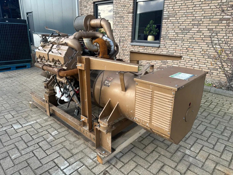 Renault Berliet Leroy Somer 250 kVA noodstroom aggregaat generatorset 148 hours - Elgenerator: bild 2 Renault Berliet Leroy Somer 250 kVA noodstroom aggregaat generatorset 148 hours - Elgenerator: bild 2