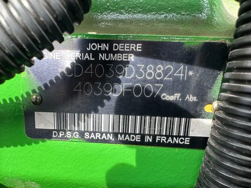 SDMO John Deere 4039 DF 007 Leroy Somer 40 kVA noodstroom generatorset 154 hours ! - Elgenerator: bild 4 SDMO John Deere 4039 DF 007 Leroy Somer 40 kVA noodstroom generatorset 154 hours ! - Elgenerator: bild 4