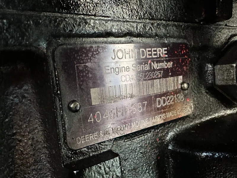 SDMO R110 C3 John Deere Leroy Somer 110 kVA Silent Rental generatorset Stage 3A - Elgenerator: bild 5 SDMO R110 C3 John Deere Leroy Somer 110 kVA Silent Rental generatorset Stage 3A - Elgenerator: bild 5
