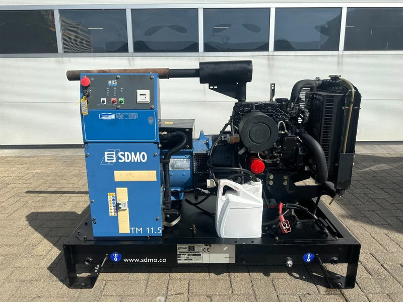 SDMO TM11.5KM Mitsubishi Mecc Alte Spa 16 kVA generatorset - Elgenerator: bild 1 SDMO TM11.5KM Mitsubishi Mecc Alte Spa 16 kVA generatorset - Elgenerator: bild 1