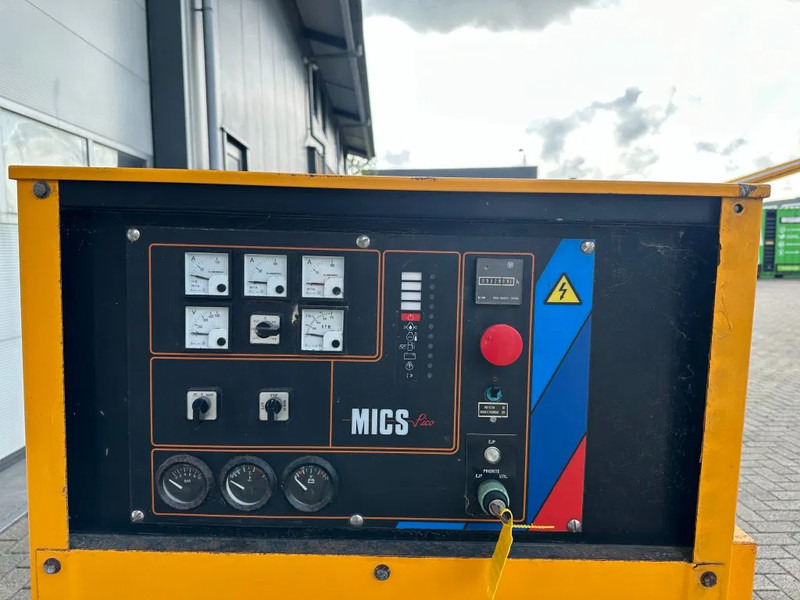 SDMO Yanmar Leroy Somer 50 kVA noodstroom generatorset 328 hours ! - Elgenerator: bild 4 SDMO Yanmar Leroy Somer 50 kVA noodstroom generatorset 328 hours ! - Elgenerator: bild 4