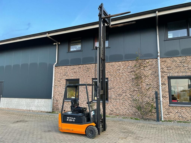 Still R20-16 Elektra 1.6 ton Triplex Freelift Sideshift Heftruck - Eltruck: bild 5 Still R20-16 Elektra 1.6 ton Triplex Freelift Sideshift Heftruck - Eltruck: bild 5