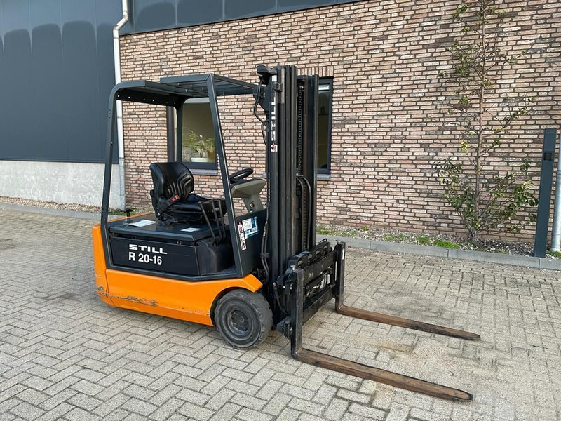 Still R20-16 Elektra 1.6 ton Triplex Freelift Sideshift Heftruck - Eltruck: bild 1 Still R20-16 Elektra 1.6 ton Triplex Freelift Sideshift Heftruck - Eltruck: bild 1