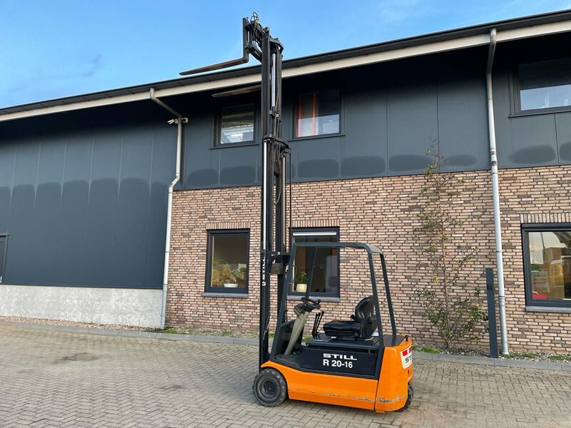 Still R20-16 Elektra 1.6 ton Triplex Freelift Sideshift Heftruck - Eltruck: bild 2 Still R20-16 Elektra 1.6 ton Triplex Freelift Sideshift Heftruck - Eltruck: bild 2