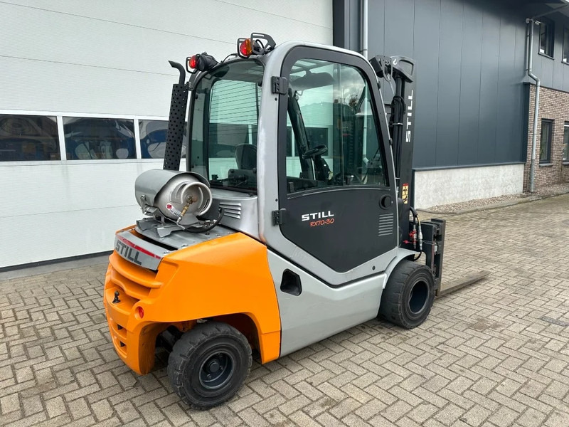 Still RX70-30T 3 ton Duplex Freelift Sideshift Positioner Vorkenversteller LPG Heftruck 2017 - Gasoltruck: bild 4 Still RX70-30T 3 ton Duplex Freelift Sideshift Positioner Vorkenversteller LPG Heftruck 2017 - Gasoltruck: bild 4