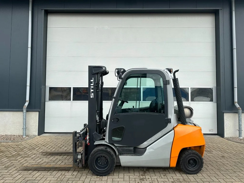 Still RX70-30T 3 ton Duplex Freelift Sideshift Positioner Vorkenversteller LPG Heftruck 2017 - Gasoltruck: bild 1 Still RX70-30T 3 ton Duplex Freelift Sideshift Positioner Vorkenversteller LPG Heftruck 2017 - Gasoltruck: bild 1