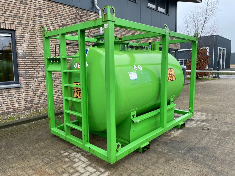 Tolsma KIWA 5000 liter dubbelwandige dieseltank - Lagringstank: bild 5 Tolsma KIWA 5000 liter dubbelwandige dieseltank - Lagringstank: bild 5