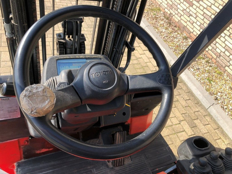 Eltruck Toyota 1.6 ton Triplex Freelift Sideshift Elektra Heftruck: bild 8