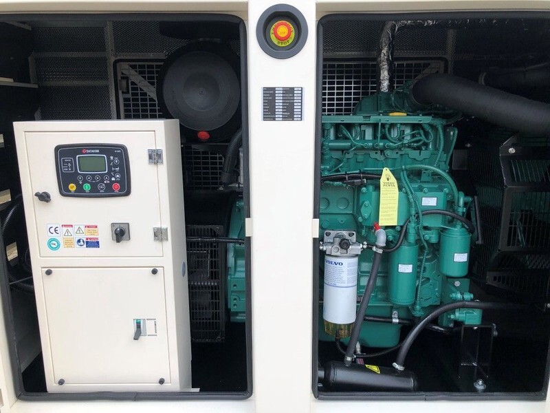 Volvo 110 kVA Supersilent generatorset - Elgenerator: bild 2 Volvo 110 kVA Supersilent generatorset - Elgenerator: bild 2