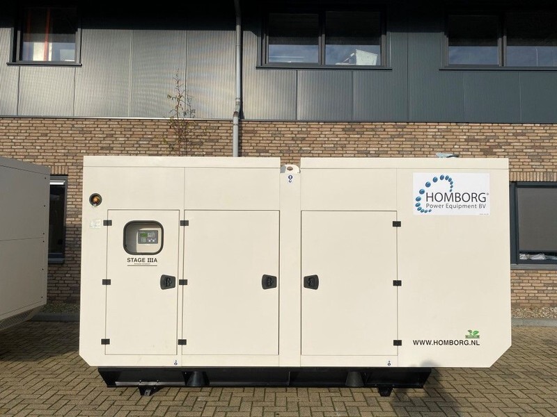 Volvo 225 kVA Stage 3A TAD 753 GE Silent generatorset - Elgenerator: bild 1 Volvo 225 kVA Stage 3A TAD 753 GE Silent generatorset - Elgenerator: bild 1