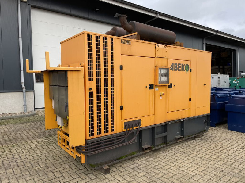 Volvo TWD1010G Stamford 300 kVA Silent generatorset - Elgenerator: bild 5 Volvo TWD1010G Stamford 300 kVA Silent generatorset - Elgenerator: bild 5